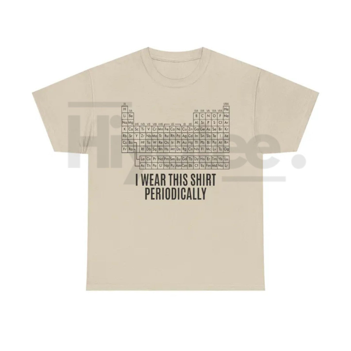 Dr. Grace "I Wear This Shirt Periodically" T-Shirt – Funny Science Teacher Graphic Tee, Premium 100% Cotton Project Hail Mary Pun Top, Soft Lived-In Heavyweight Ryland Grace Nerd Shirt, Made in USA