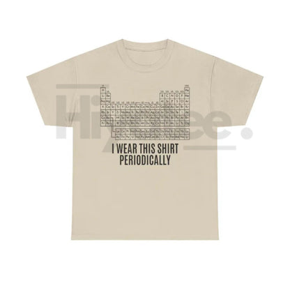 Dr. Grace "I Wear This Shirt Periodically" T-Shirt – Funny Science Teacher Graphic Tee, Premium 100% Cotton Project Hail Mary Pun Top, Soft Lived-In Heavyweight Ryland Grace Nerd Shirt, Made in USA