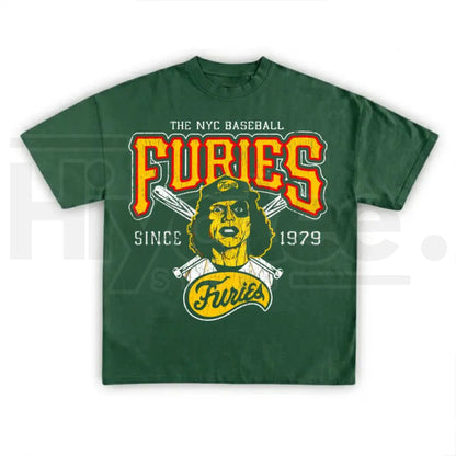 Furies NYC Baseball T-Shirt – Retro 1979 Vintage Graphic Tee