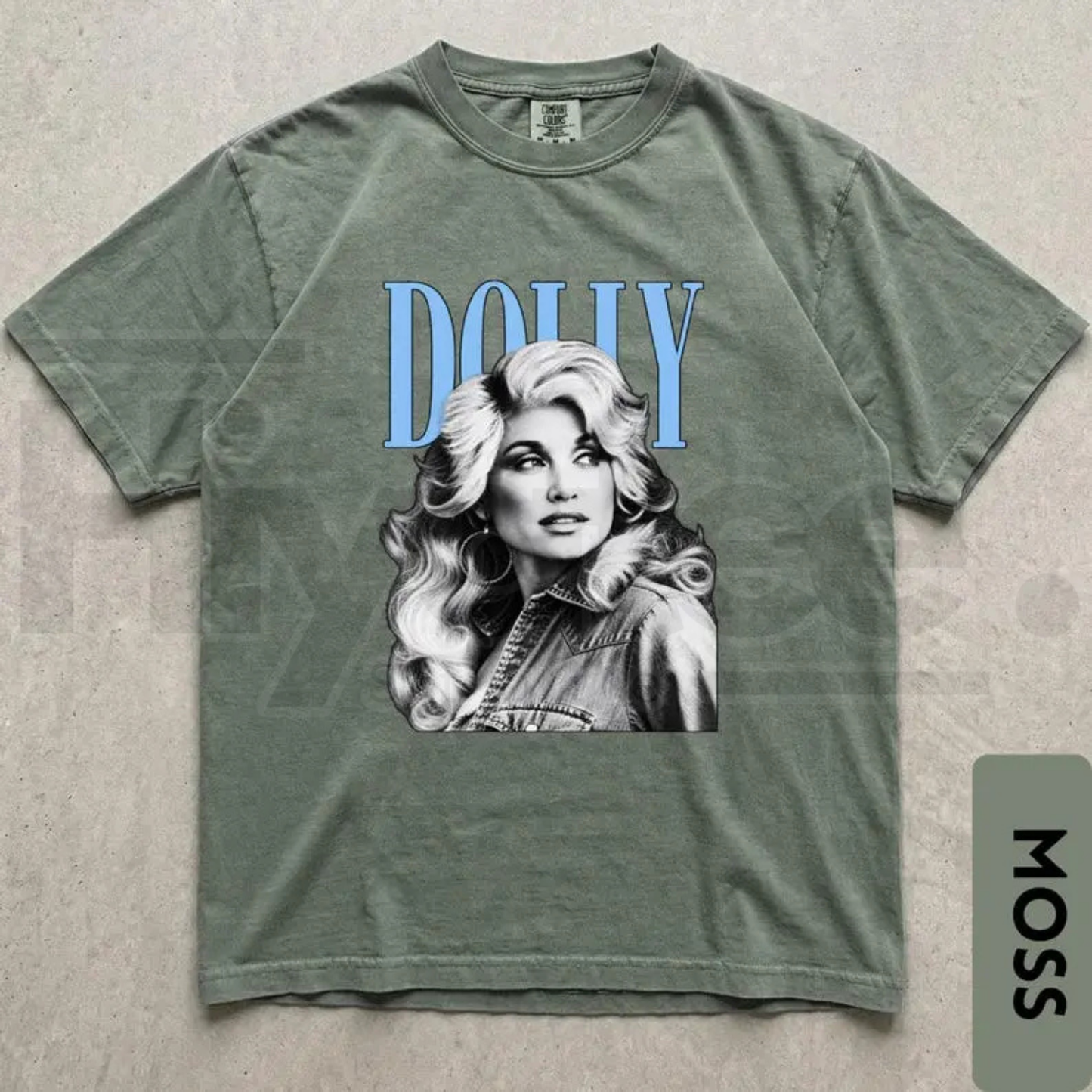 Dolly Parton Memorial Shirt Vintage Country Music Tribute Tee Retro Graphic T-Shirt