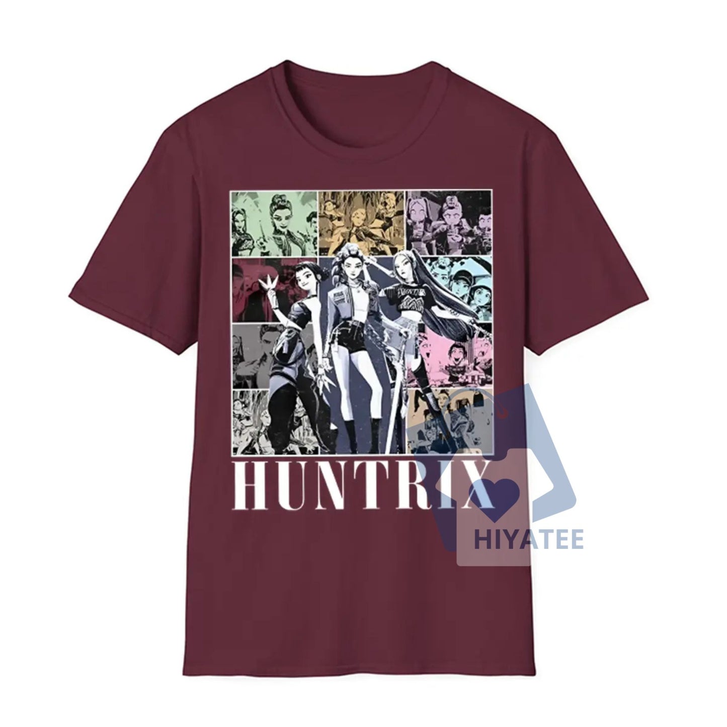 Huntrix Girl Kpop Demo Movie Shirt – Vintage Style Graphic Tee for Fans