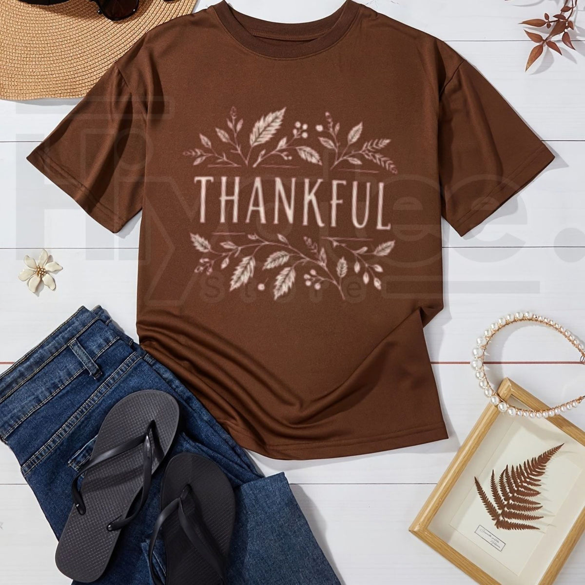 Fall Edition Surprise T-Shirt – Mystery Autumn Graphic Tee