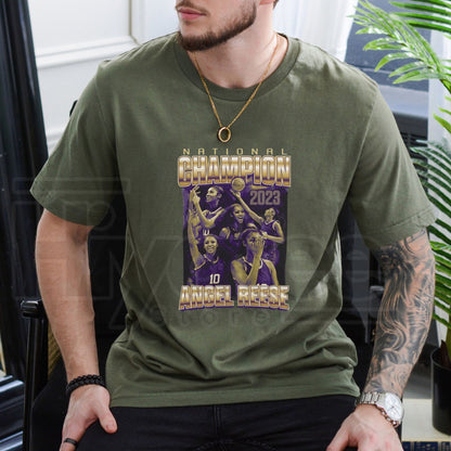 Unisex Standard Cotton T-Shirt – Classic Fit Short-Sleeve Casual Everyday Tee