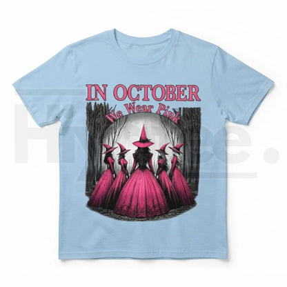 Marok Wear Women's Gothic Witch T-Shirt – Dark Aesthetic Graphic Tee
