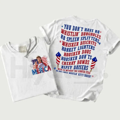 Joe Dirt 4th Of July T-Shirt – Retro Patriotic Quote Summer Graphic Tee