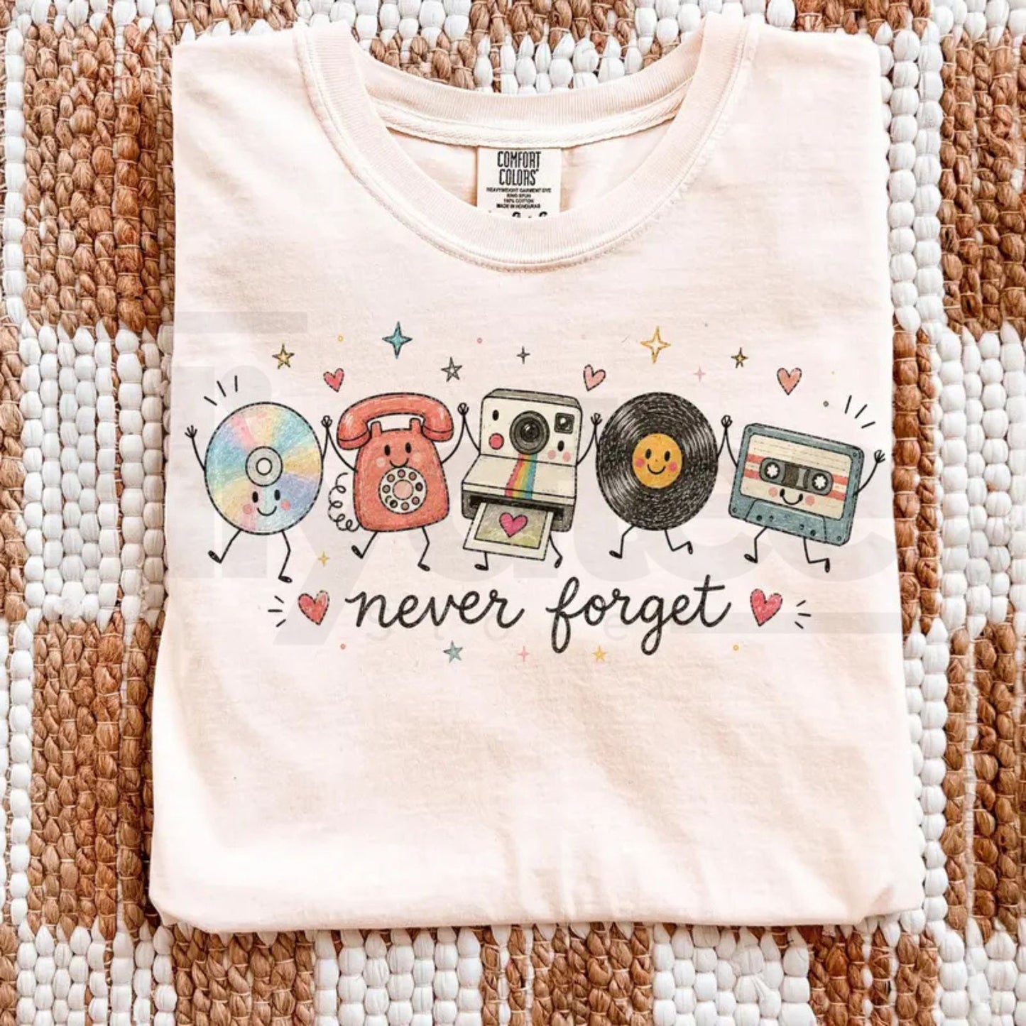 Comfort Colors Never Forget T-Shirt