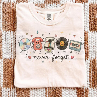 Comfort Colors Never Forget T-Shirt