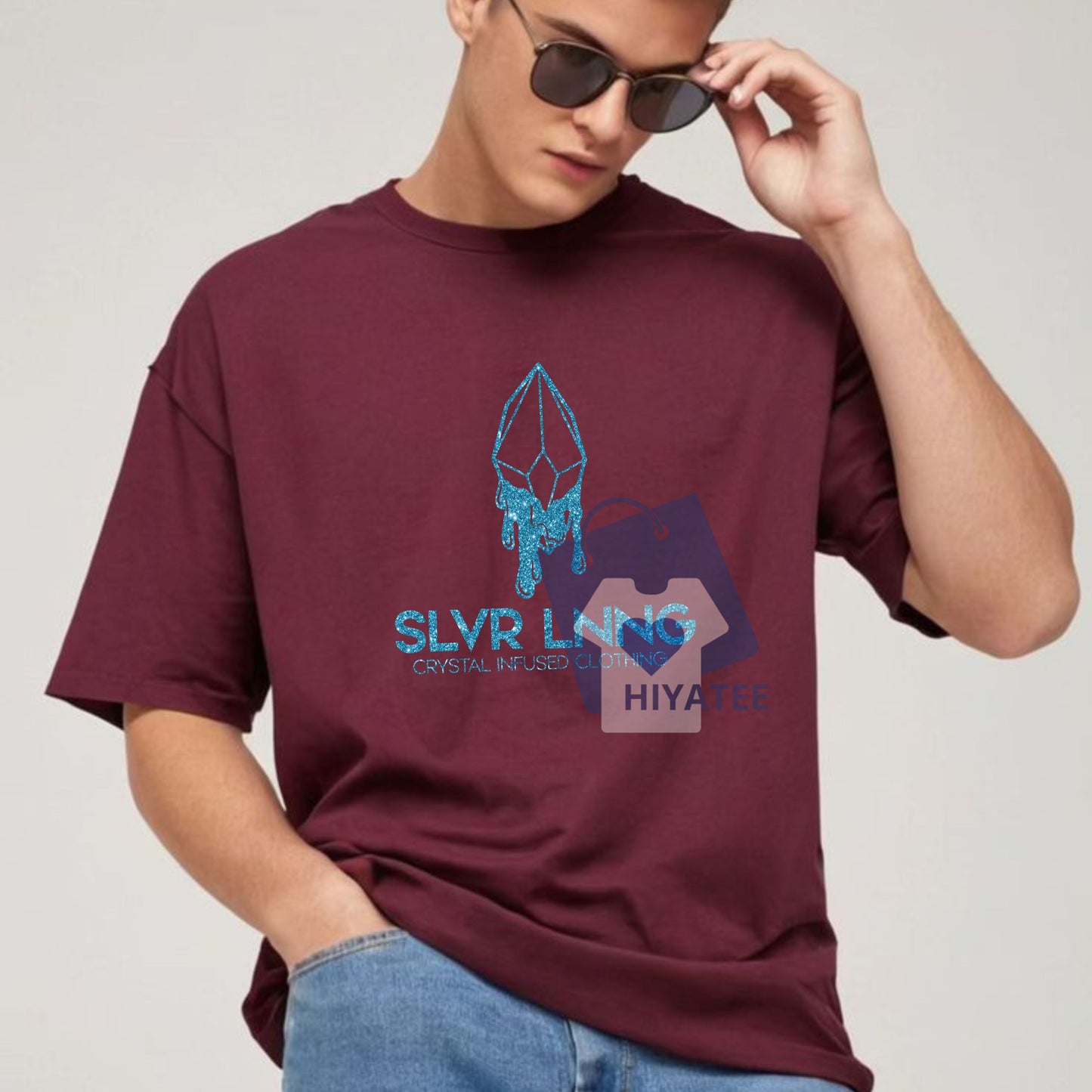 OFFICIAL SLVR LNNG Ambassador Shirt & Kit – Mental Health Awareness Tee & Merch Pack