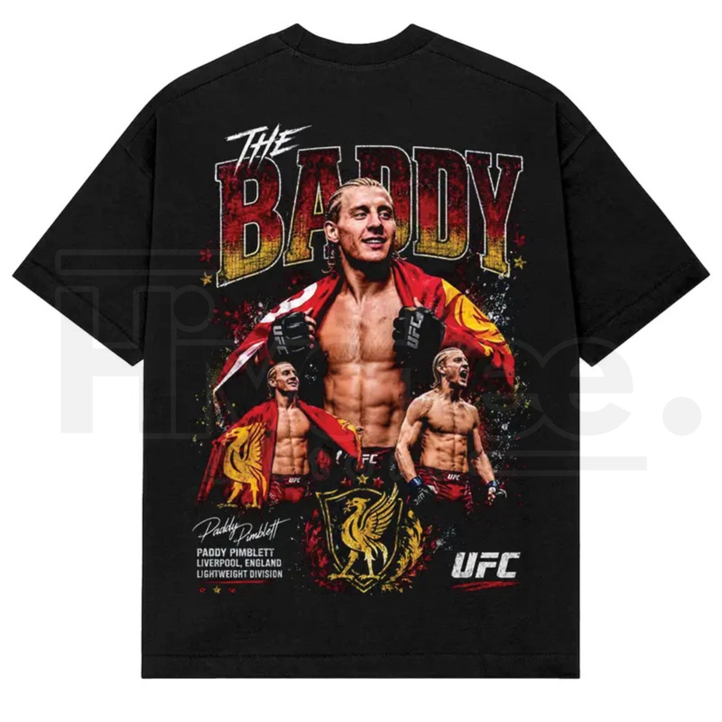 Paddy The Baddy Pimblett UFC Heavy Cotton Shirt – BMF Fan Apparel