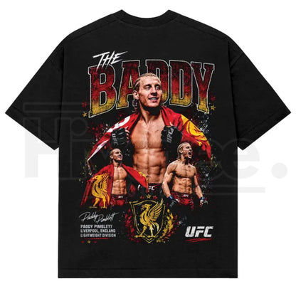 Paddy The Baddy Pimblett UFC Heavy Cotton Shirt – BMF Fan Apparel