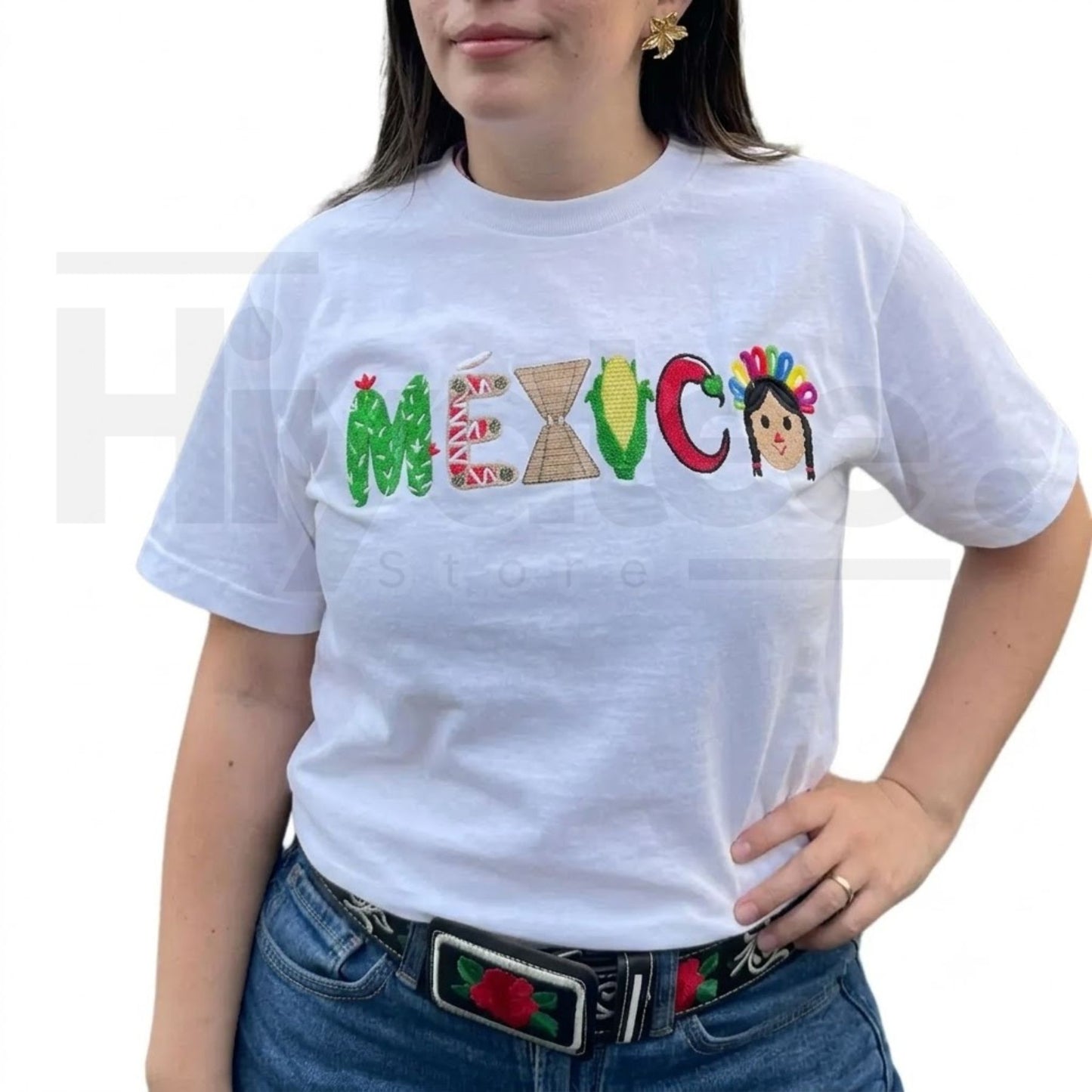 Mexico Graphic T-shirt – Vibrant Cultural Design, Unisex Casual Top for Men & Women