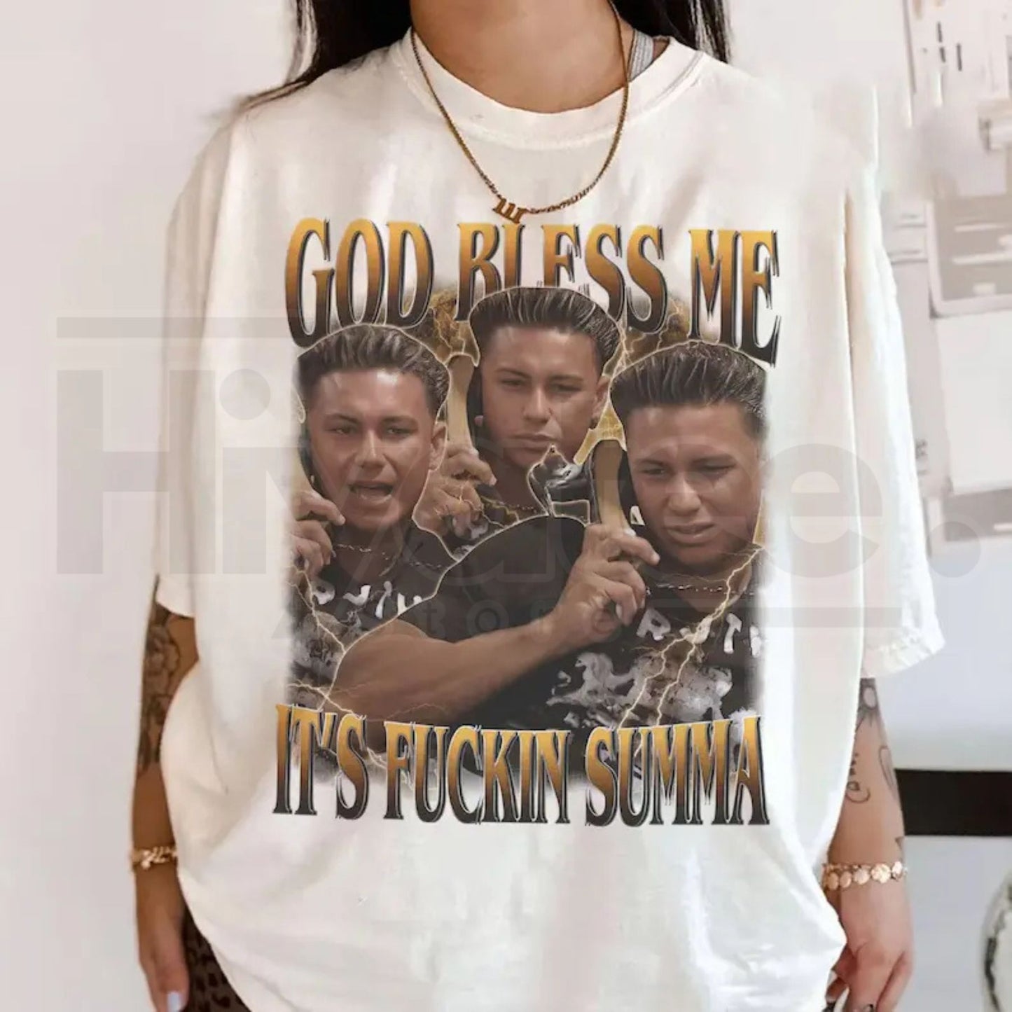 Comfort Colors® God Bless Me Its F_ckin Summah Shirt – Vintage Bootleg Summer Tee