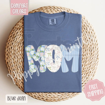 Comfort Colors® Custom Mom & Grandma T-Shirt – Personalized Mother’s Day Gift