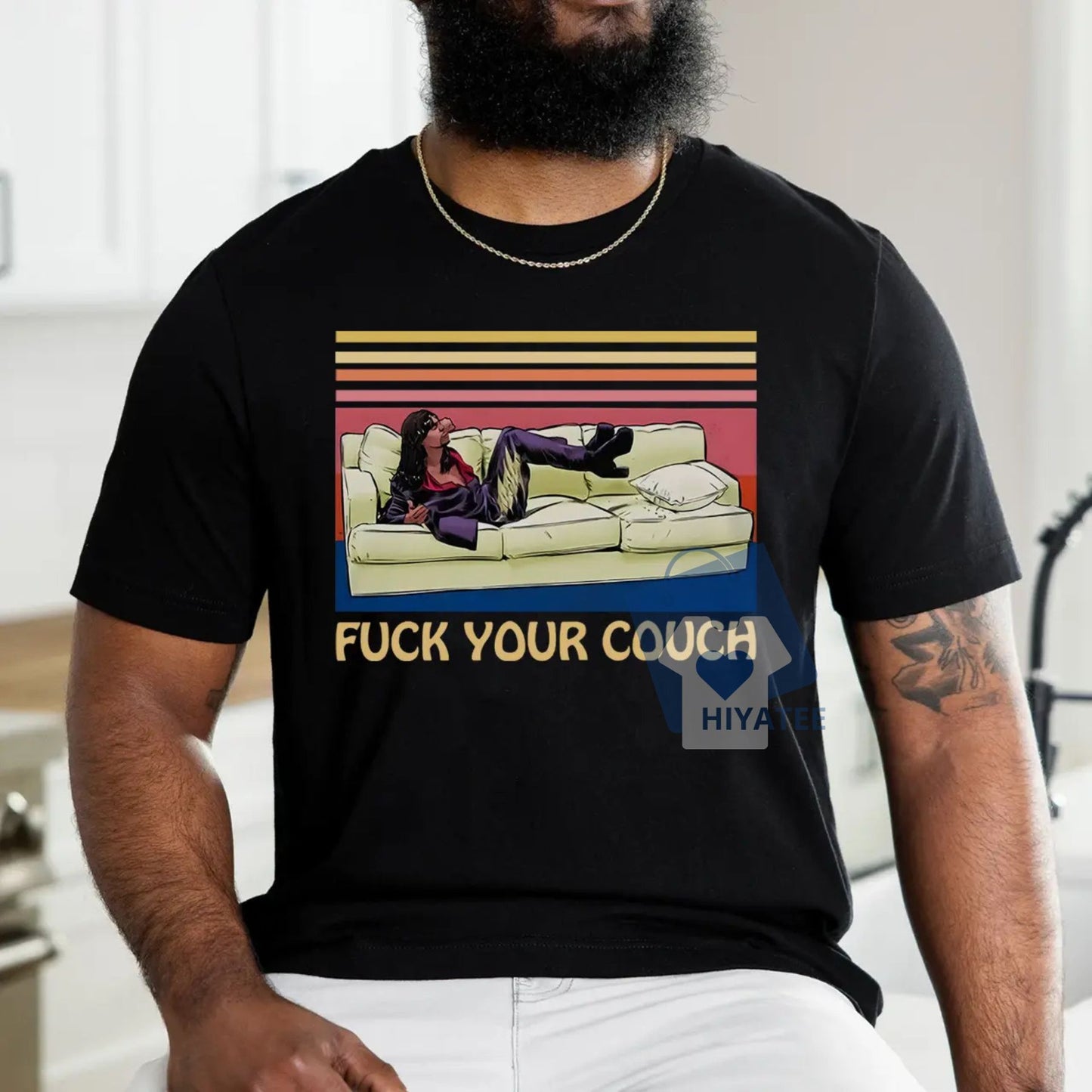 F*ck Your Couch Vintage T-Shirt – Dave Chappelle Rick James Tee