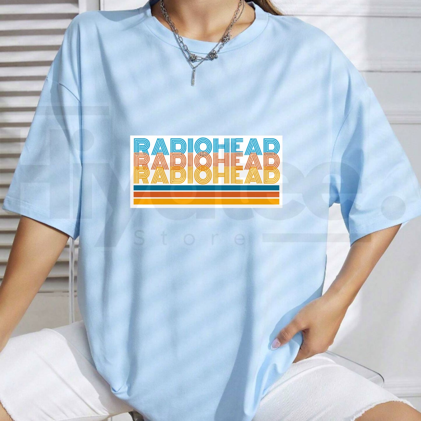 Radiohead Vintage Alternative Rock T-Shirt – Classic Graphic Band Tee