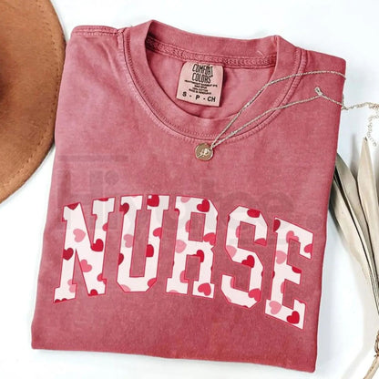 Comfort Colors® Nurse Valentine Shirt