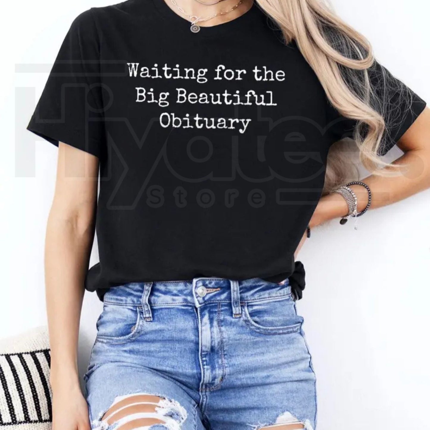 Comfort Colors® Waiting for The Big Beautiful T-Shirt – Democrats Protest & Social Justice Tee