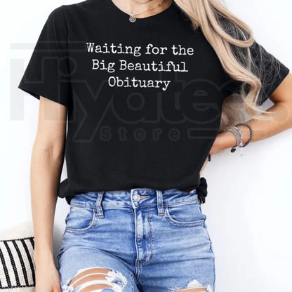 Comfort Colors® Waiting for The Big Beautiful T-Shirt – Democrats Protest & Social Justice Tee