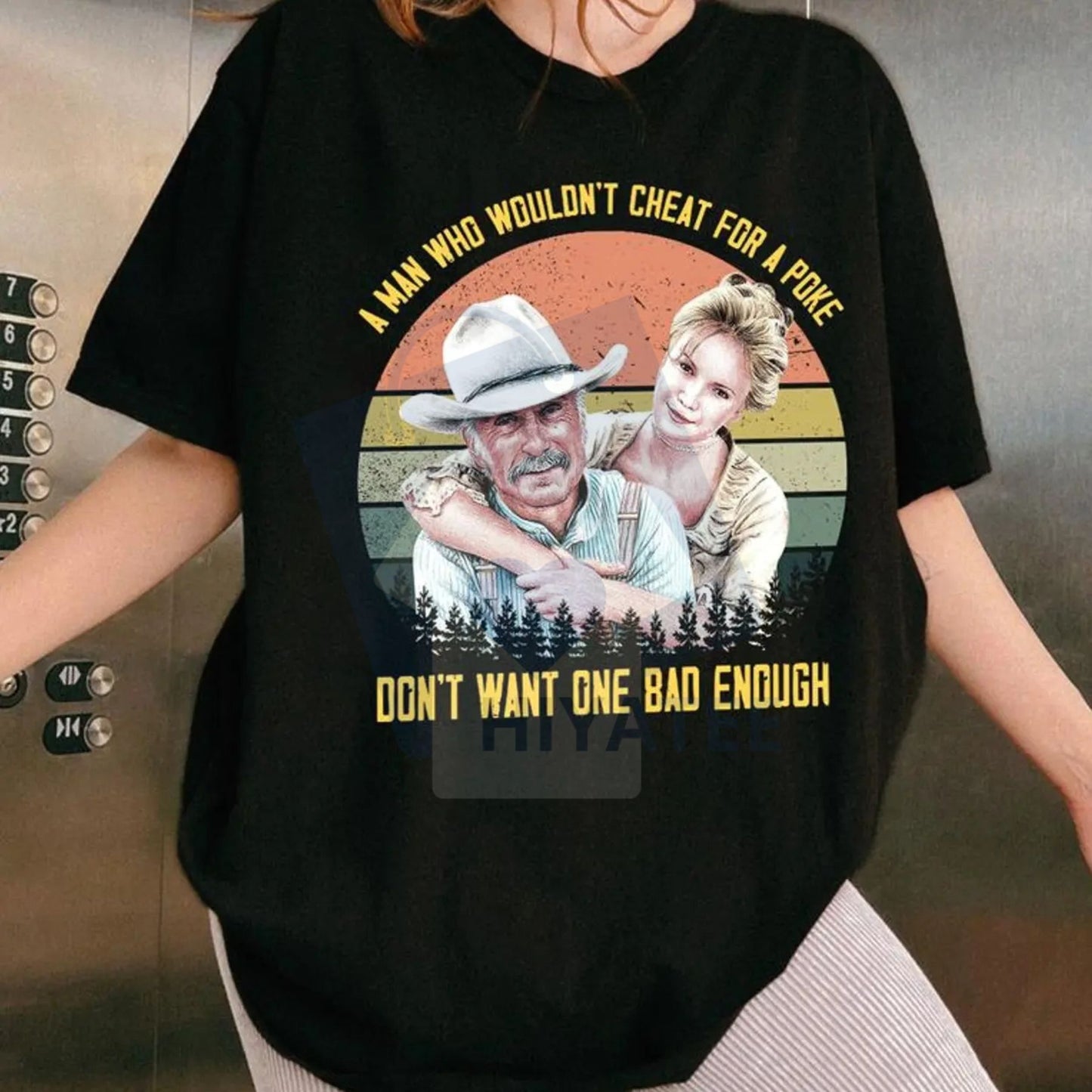 Best Cowboy Movie Quote Shirt – Vintage Western Movie 90s Old West Tee