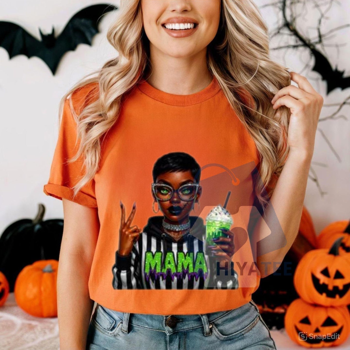 10 Adult Halloween Shirt Transfers – DIY Iron-On Bundle