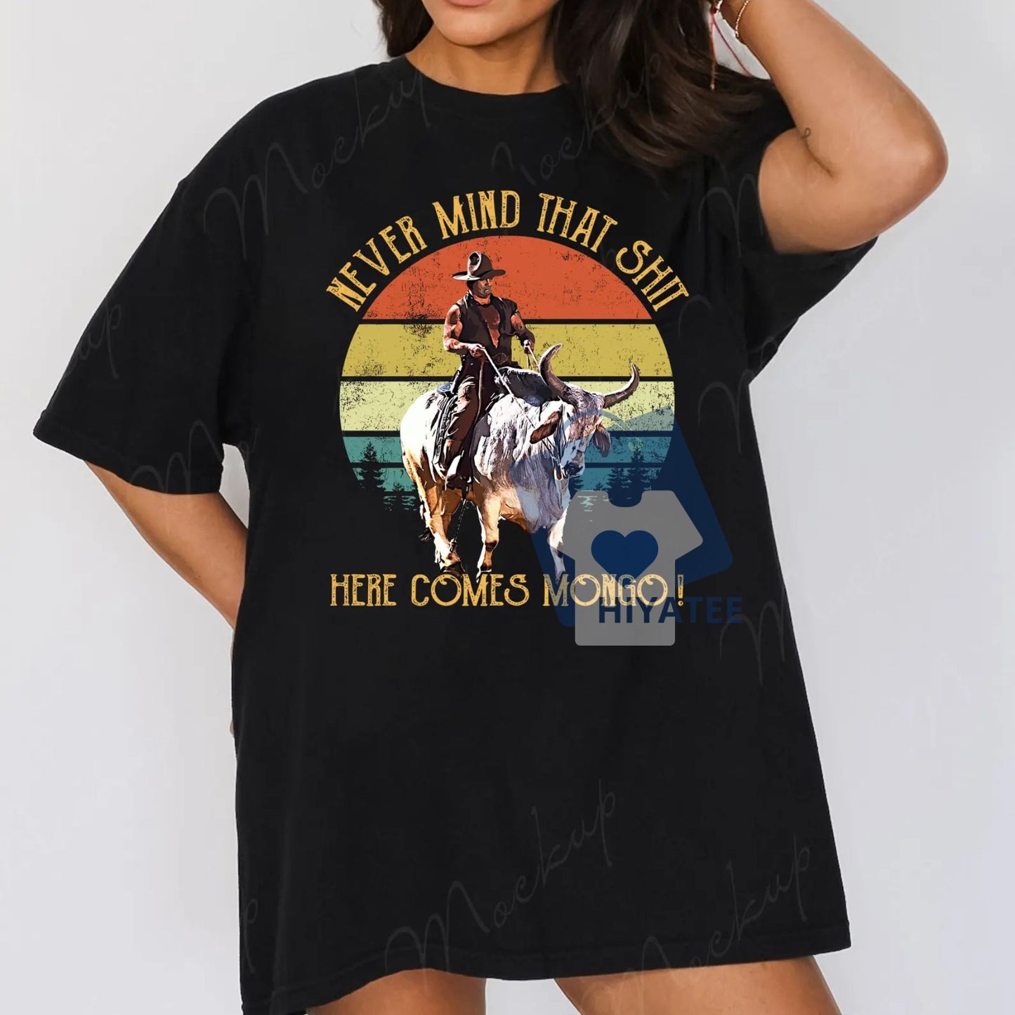Here Comes Mongo T-Shirt – Classic 70s Western Movie Graphic Tee