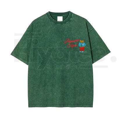 Seguimo Aqui Sapo Concho Vintage Washed Tee – DTMF Inspired Puerto Rican Reggaeton Streetwear