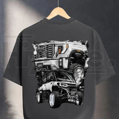 Denali Off-Road Graphic T-Shirt – 4x4 Mountain Adventure Outdoor Trail Tee