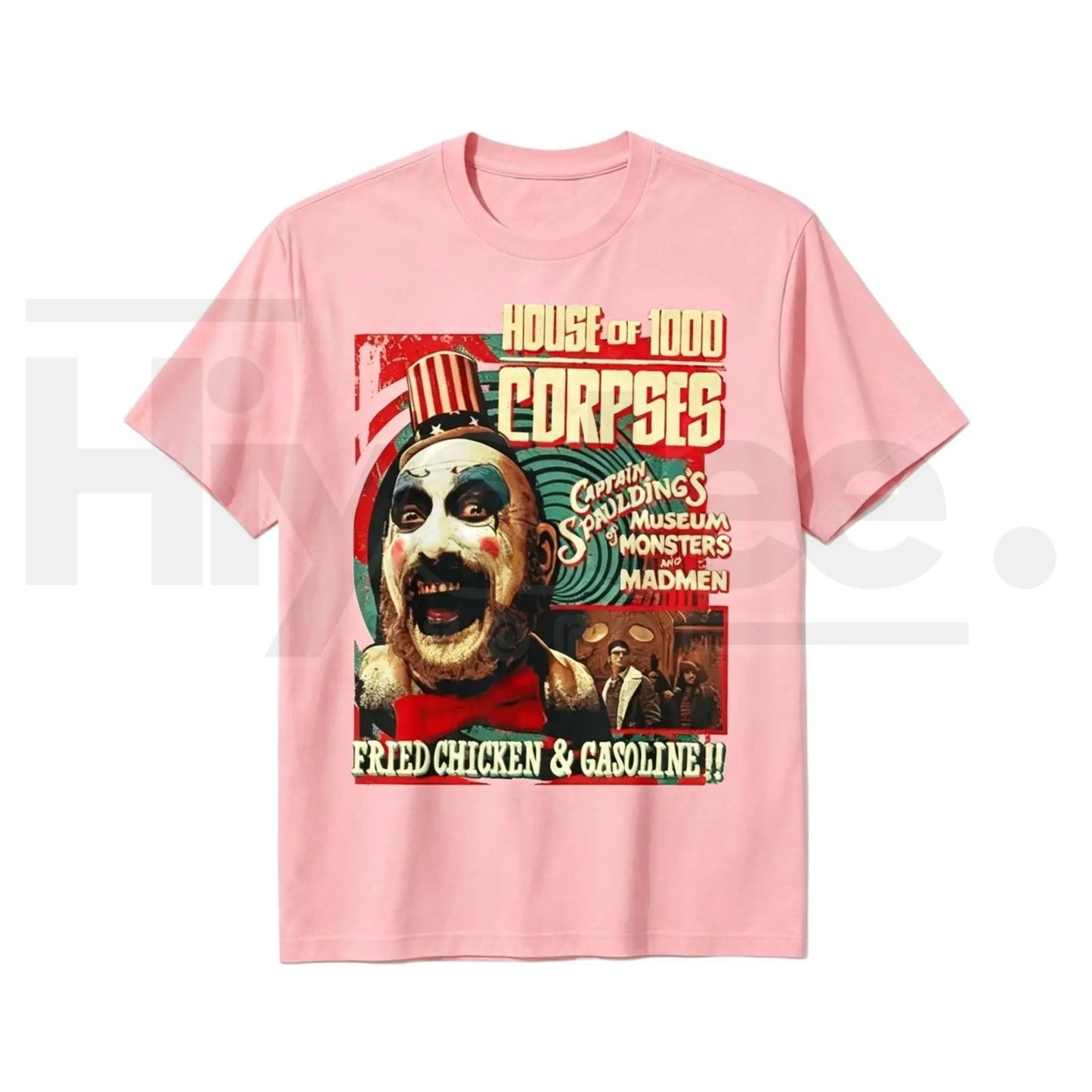 Vintage Horror Classic Movie Design Graphic T-Shirt – Retro Spooky Season Tee