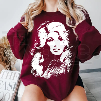 Vintage Dolly Parton Tribute Sweatshirt