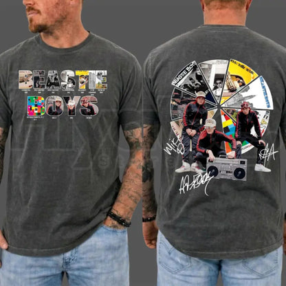 Beastie Boys Vintage Album T-Shirt – 90s Hip Hop Rap Streetwear Tee