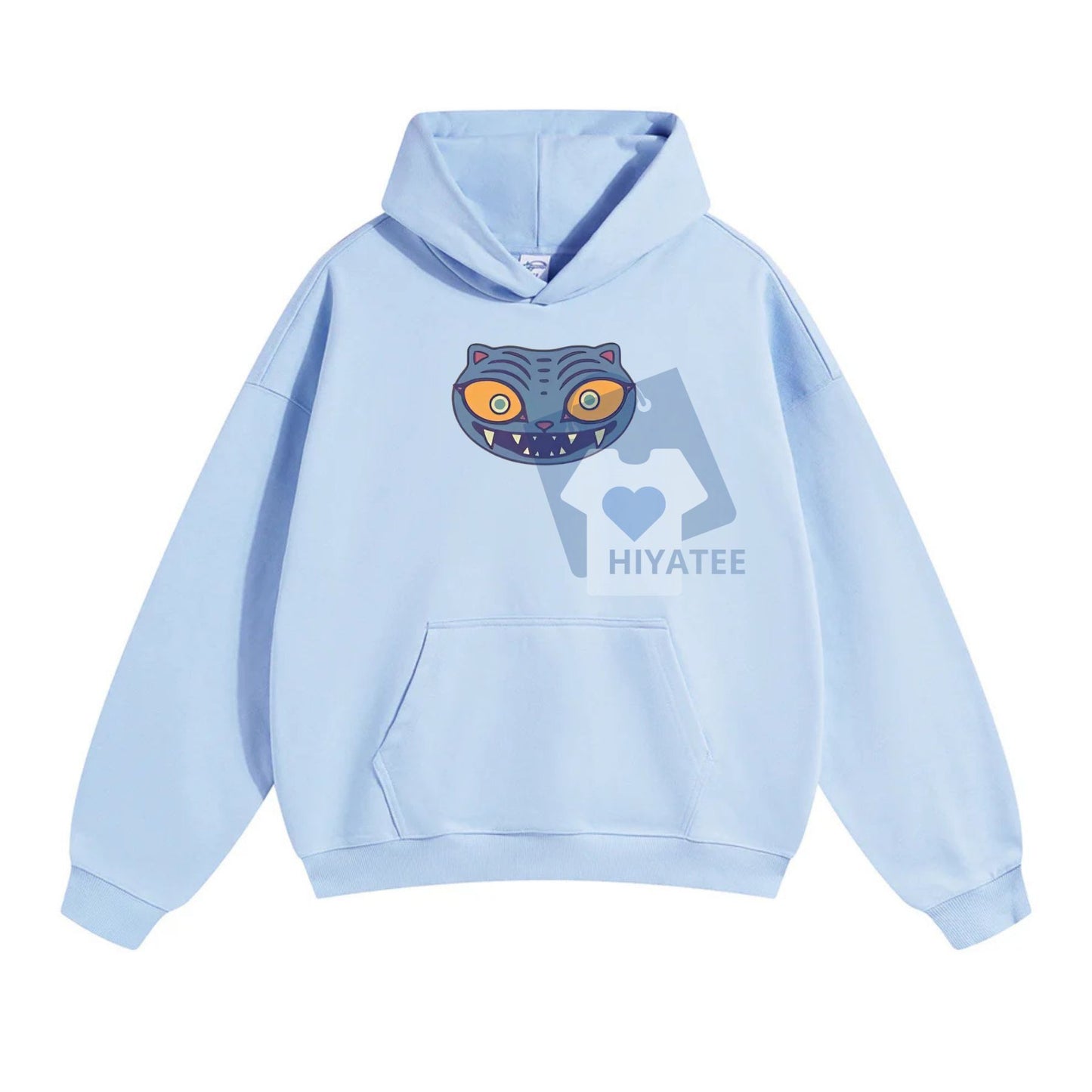 Derpy Tiger Zoey Hoodie, Trendy Kpop Graphic Tee, Demon Hunters Sweatshirt, Kpop Demon Hunters Merch, Zoey Unisex Hoodie, Zoey Huntrix Hoodie, Gift for Fan