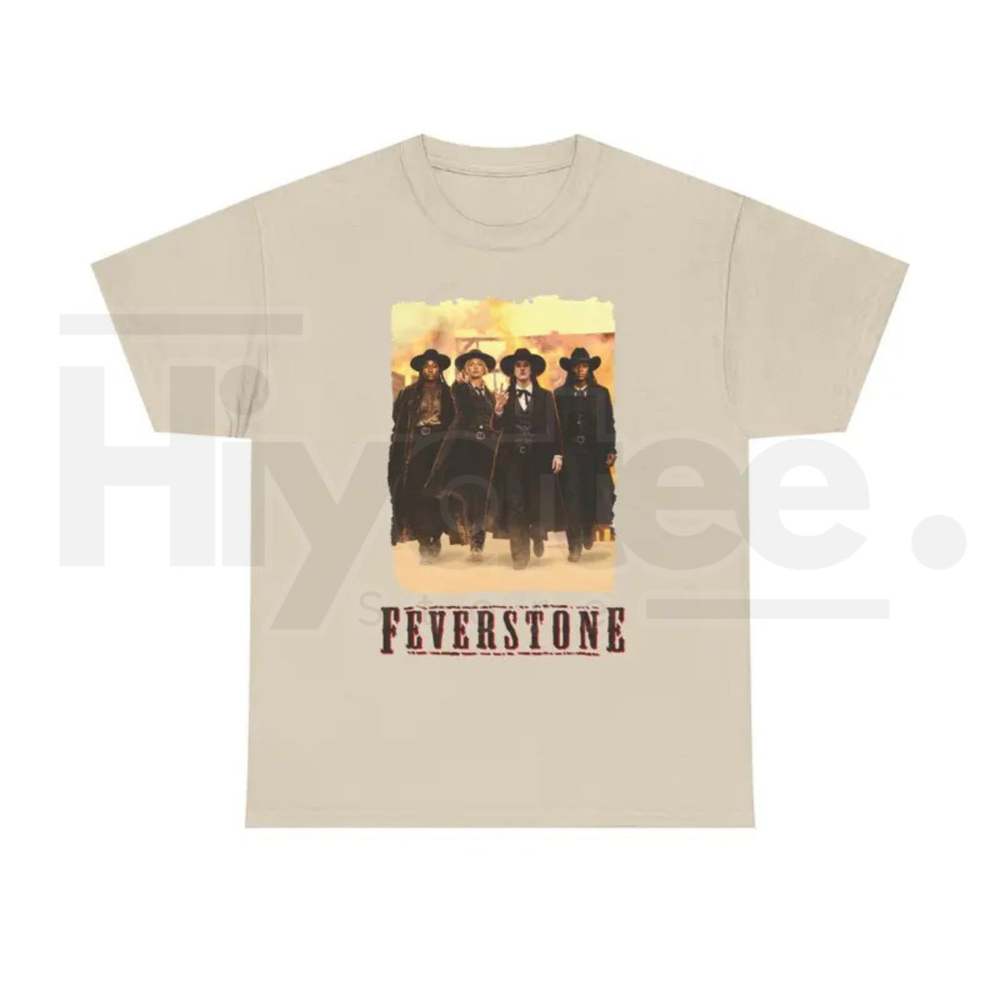 Feverstone Comfort T-Shirt Heavyweight Cotton Graphic Tee