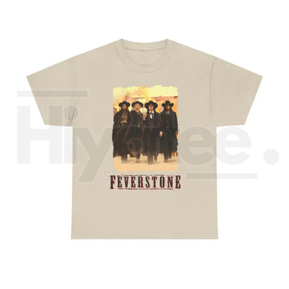 Feverstone Comfort T-Shirt Heavyweight Cotton Graphic Tee
