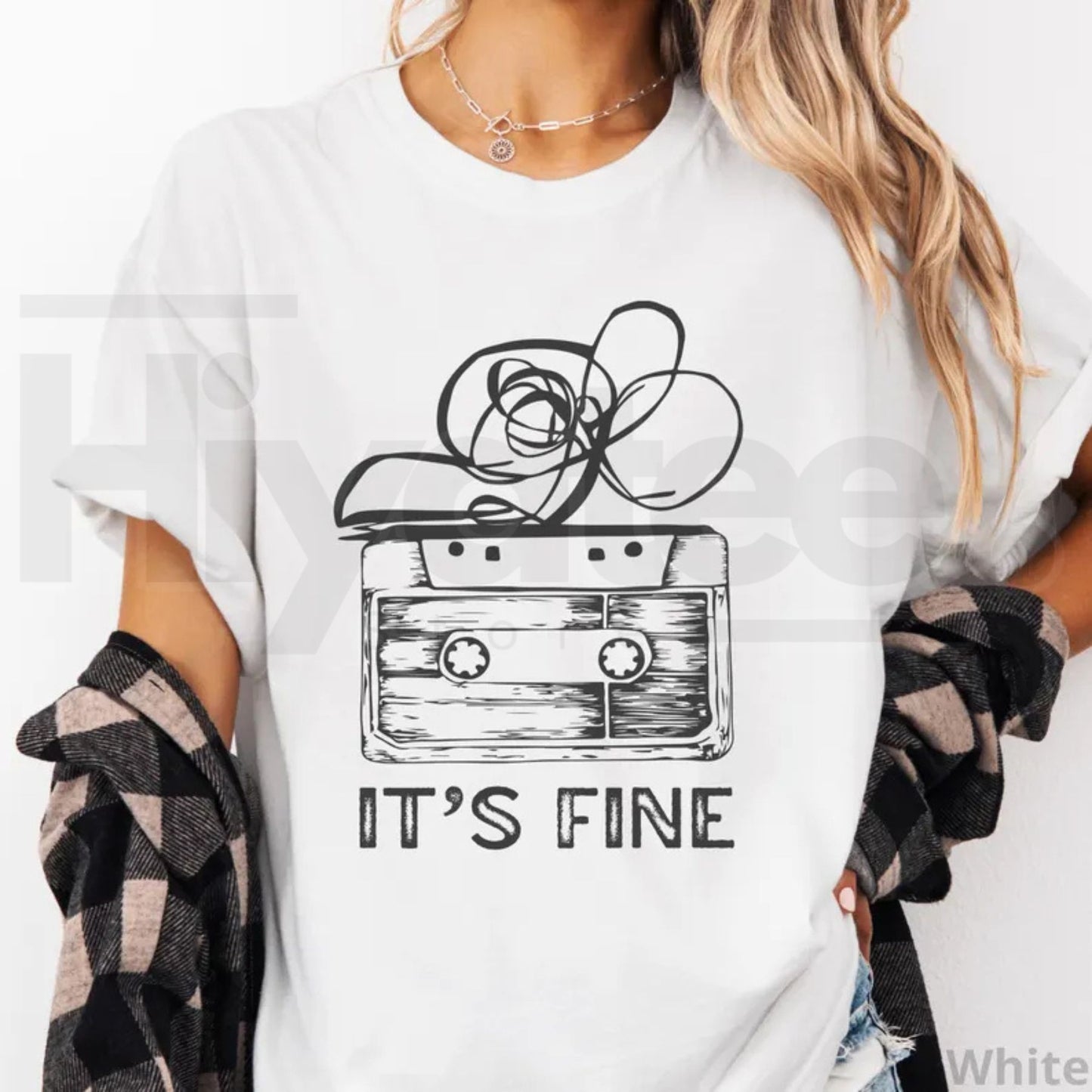 Retro Cassette Tape T-Shirt Comfort Colors 90s Music Graphic Tee