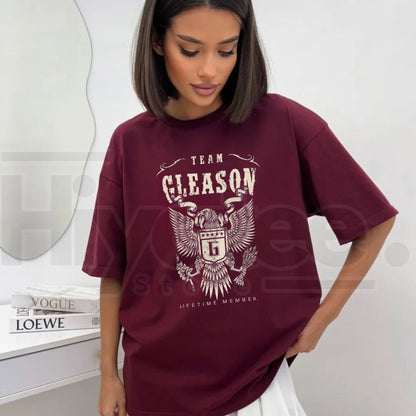 Team Gleason Lifetime Member T-Shirt – ALS Awareness Tee