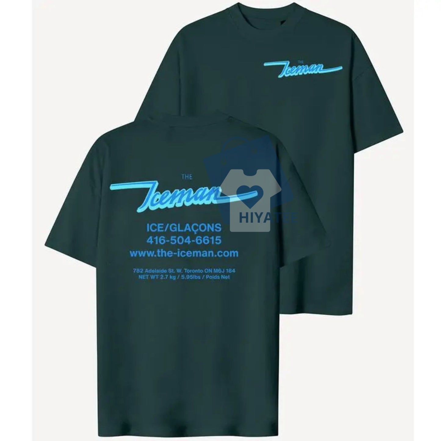 The Iceman Drake "What Did I Miss?" Shirt – Full Color Music Tee for Fans