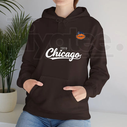 Retro City Football Hoodie – Vintage Hometown Sports Graphic Pullover