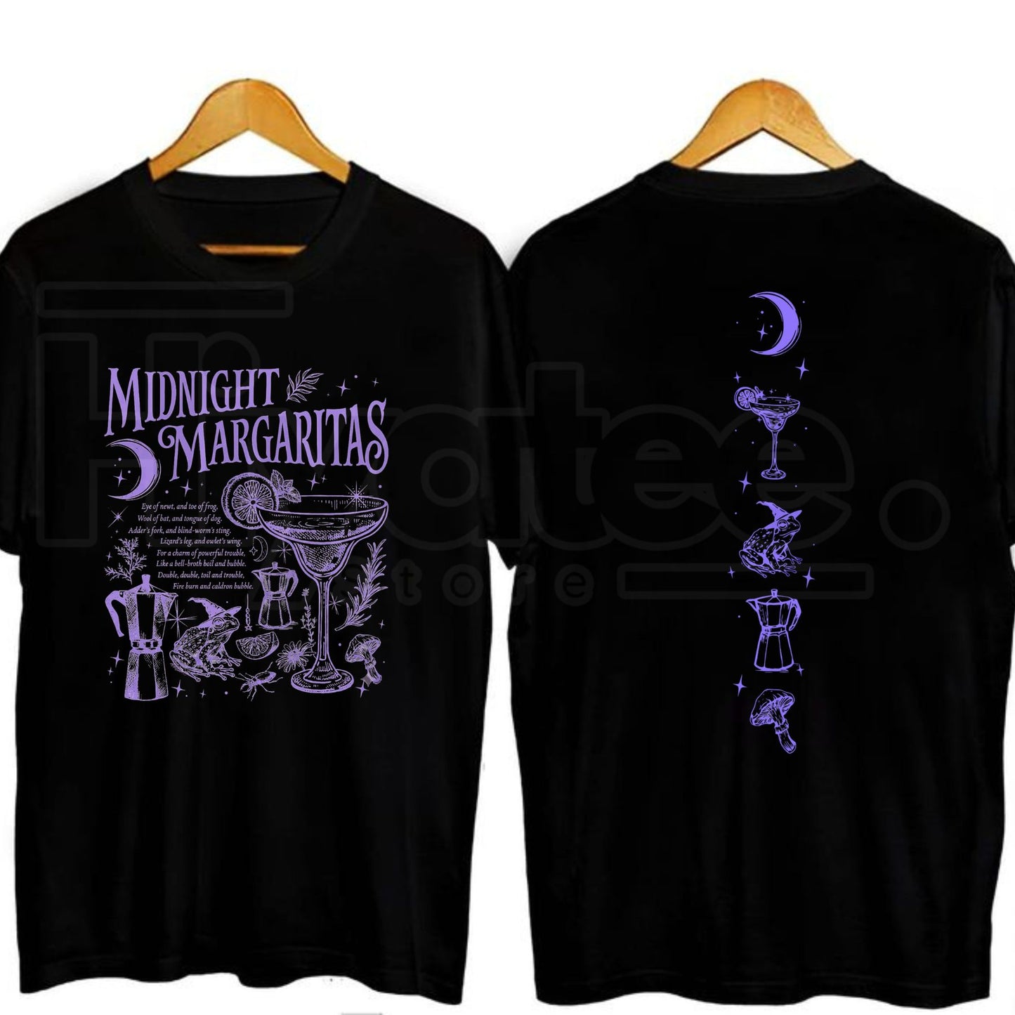 Comfort Colors 2-Sided Midnight Margaritas Shirt