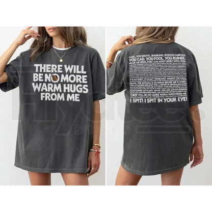 Comfort Colors® Prepotente "No More Warm Hugs" Two-Sided Shirt – Dungeon Crawler Carl Fan Tee