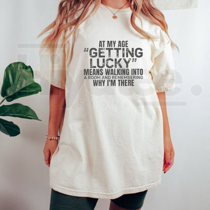 "Active Life" Letter Print – Women’s Performance Casual Graphic Top