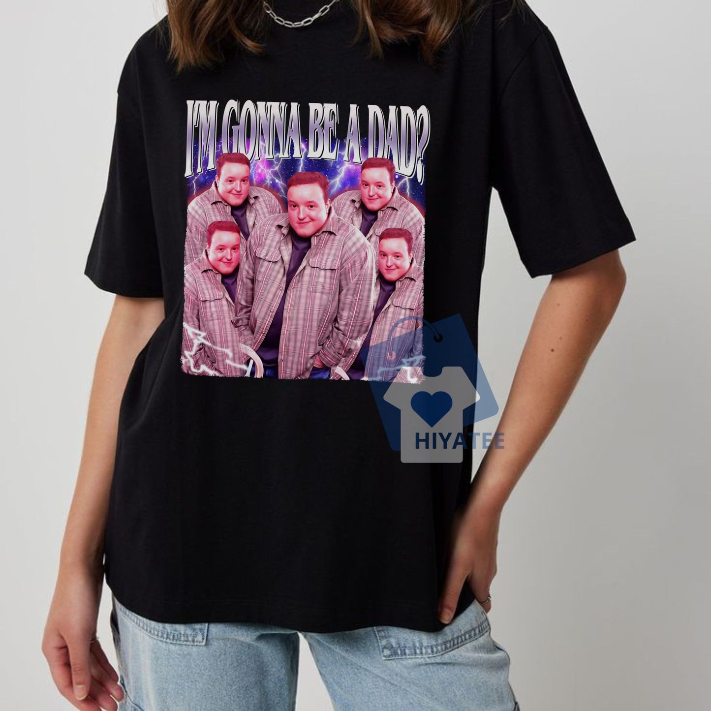 I’m Gonna Be A Dad? Shirt – Vintage Unisex Pregnancy Reveal Tee