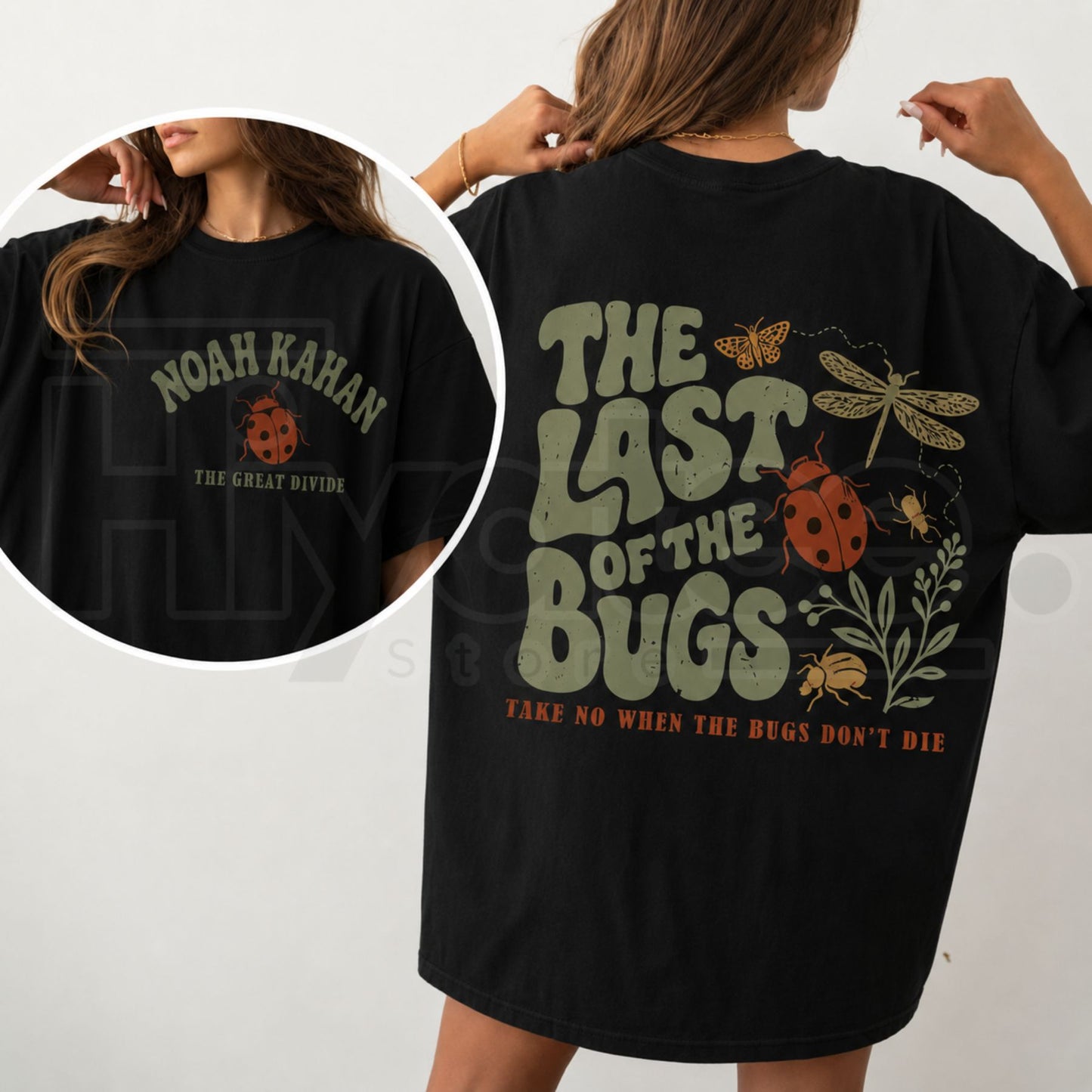 Comfort Colors Noah Kahan The Divide Tour Shirt