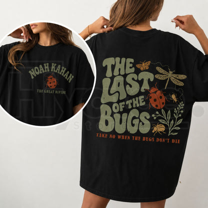 Comfort Colors Noah Kahan The Divide Tour Shirt