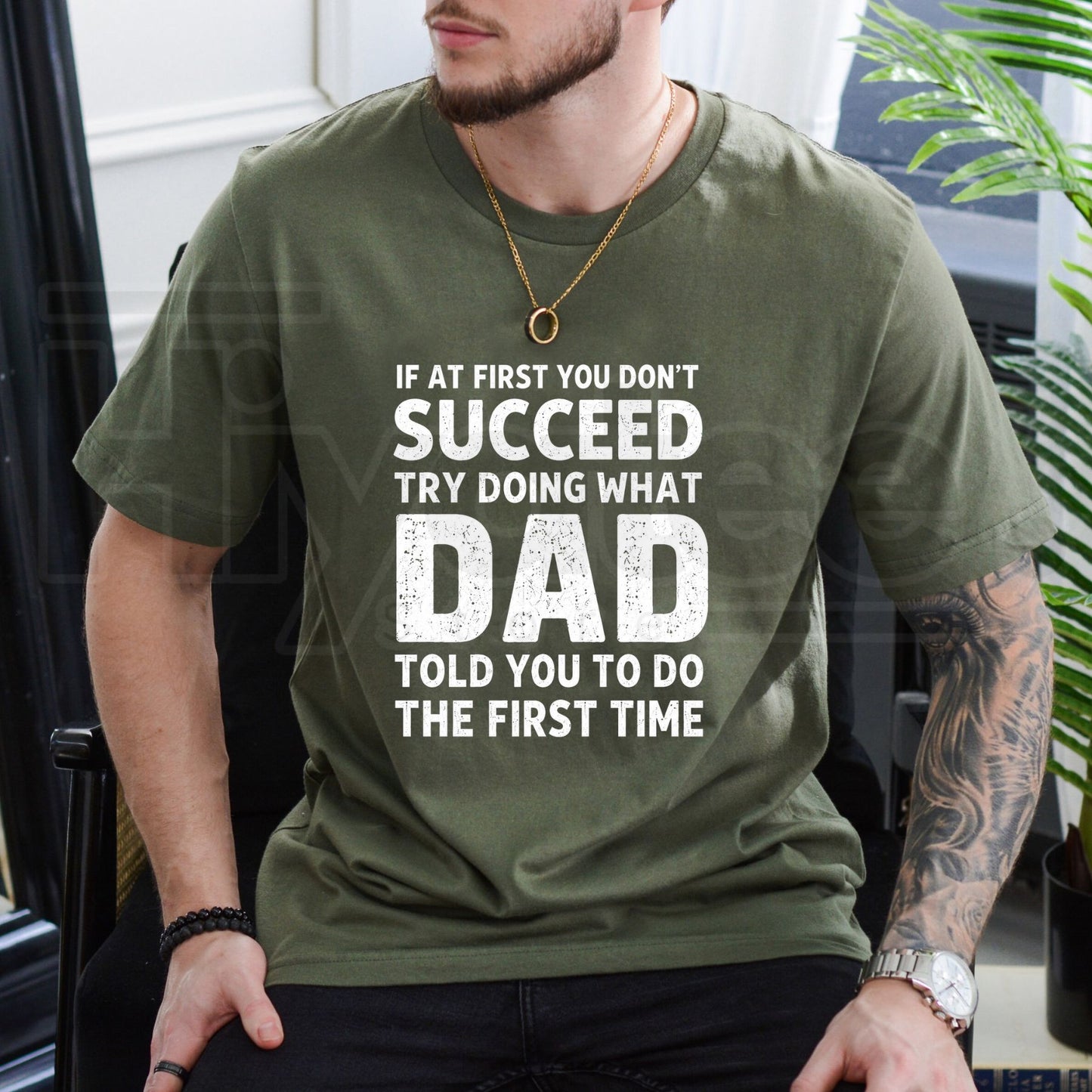Dad Told You So T-Shirt – Funny Vintage Father’s Day Graphic Quote Tee