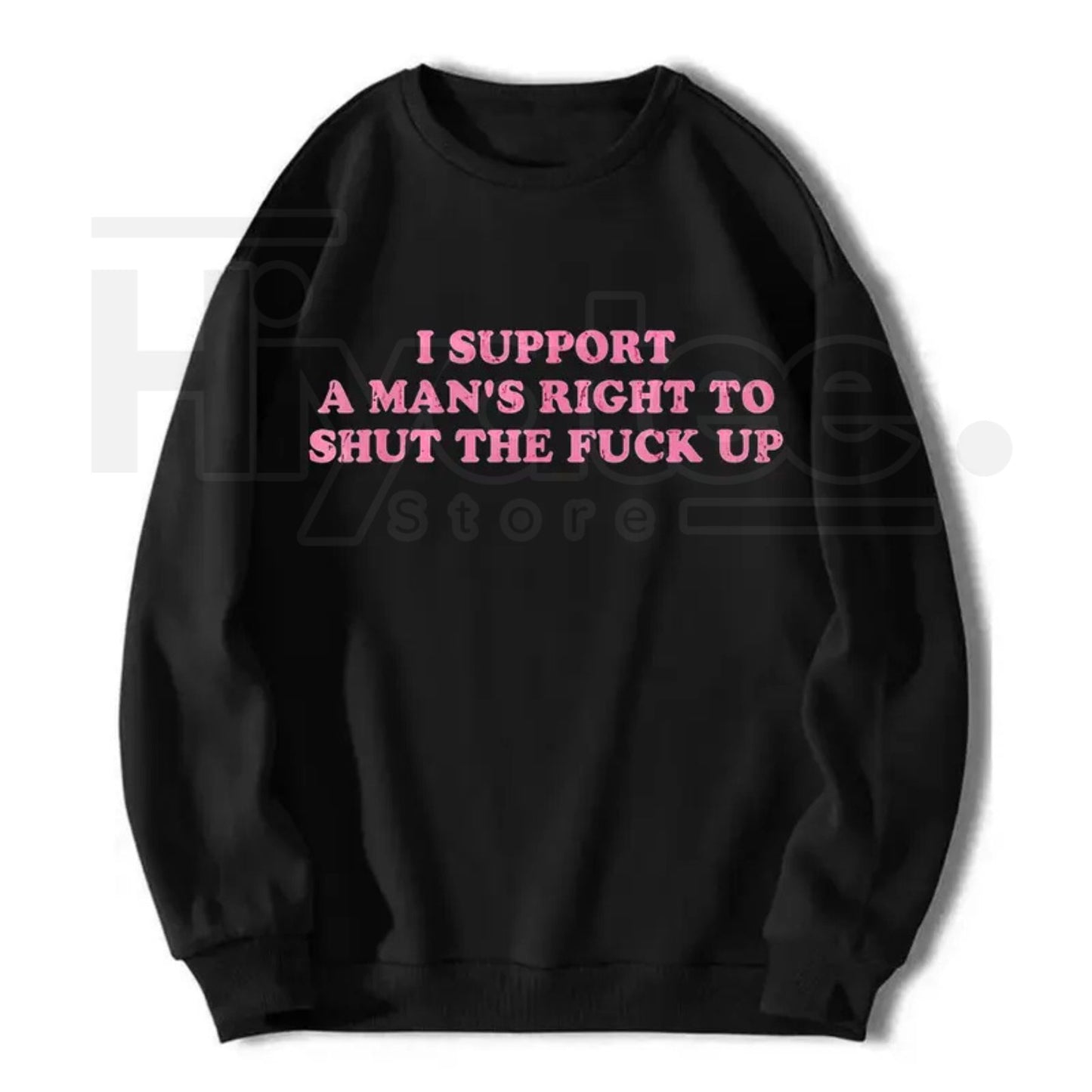 "Support A Man's Right" – Humorous Sarcastic Unisex Cotton Top