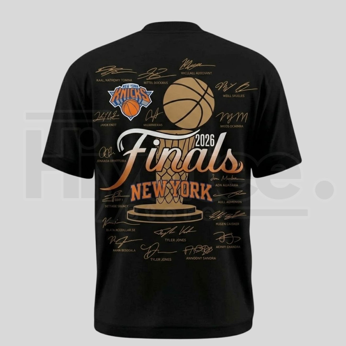 New York Knicks 2026 NBA Finals T-Shirt – Vintage Premium Sports Fan Graphic Tee