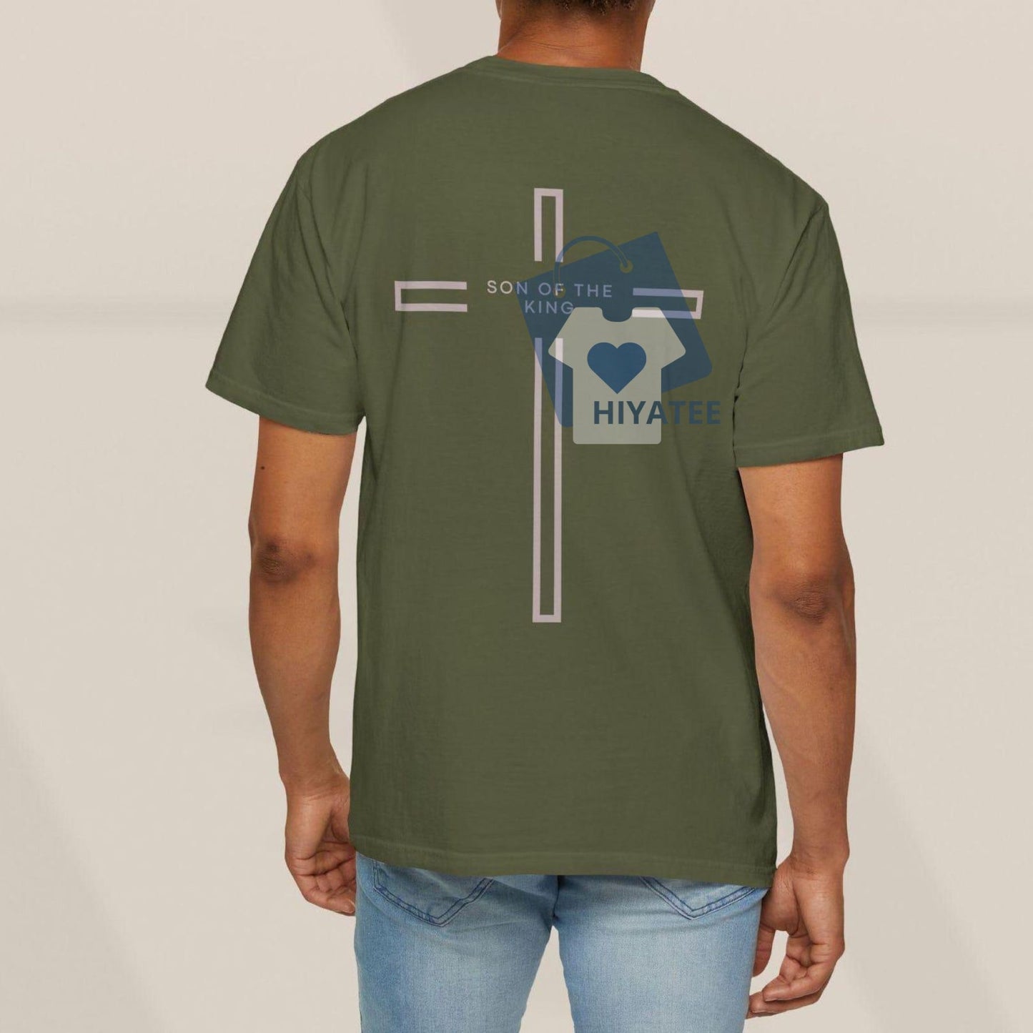 Son of The King 2025 T-Shirt – Full-Color Scripture Tee for Resurrection Sunday
