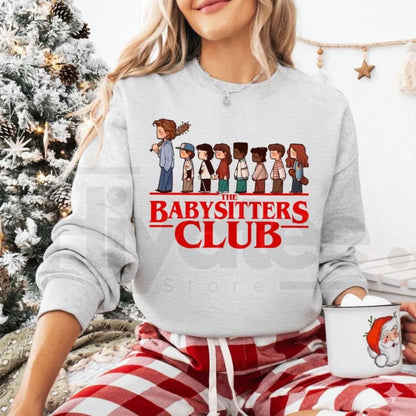 The Baby Sitters Club Steve Harrington Sweatshirt: Funny Stranger Things