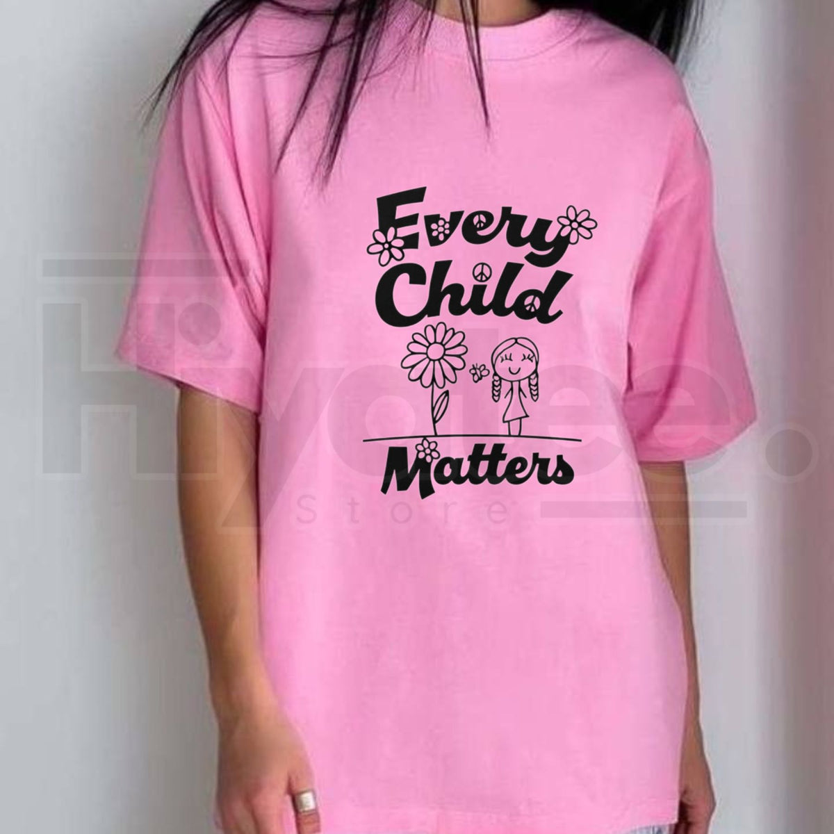 Every Child Matters Orange Shirt Day T-Shirt – Indigenous Awareness Feather Graphic Tee