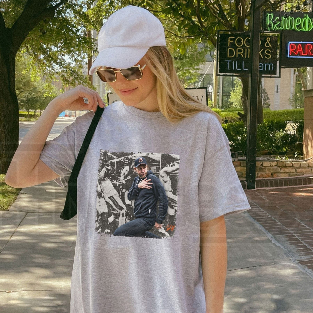 Johnson Stanky Leg Dance T-Shirt – Funny Football Celebration Graphic Tee
